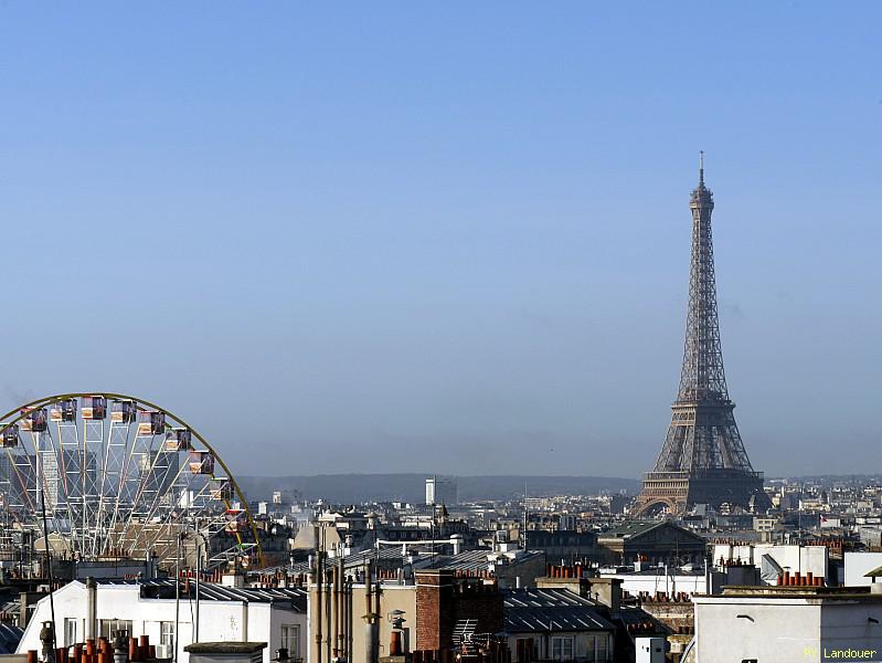 Paris vu d'en haut, Tour Eiffel, 12 avenue de l'Opra