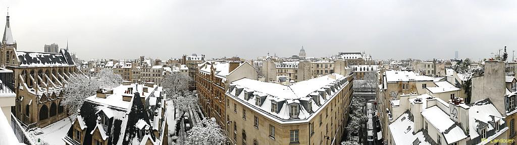 Paris vu d'en haut,  22 Rue de la Parcheminerie