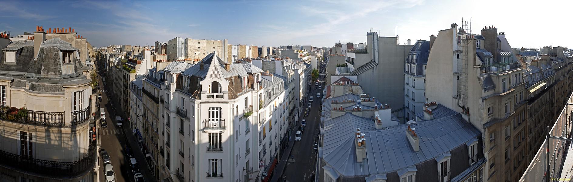Paris vu d'en haut,  39 rue Pierre-Demours