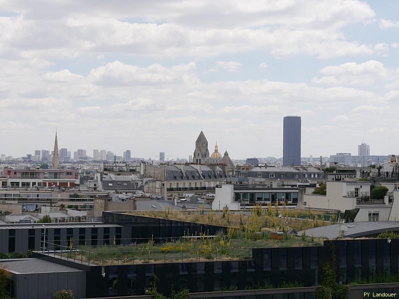 Paris vu d'en haut, 9 rue de Presbourg