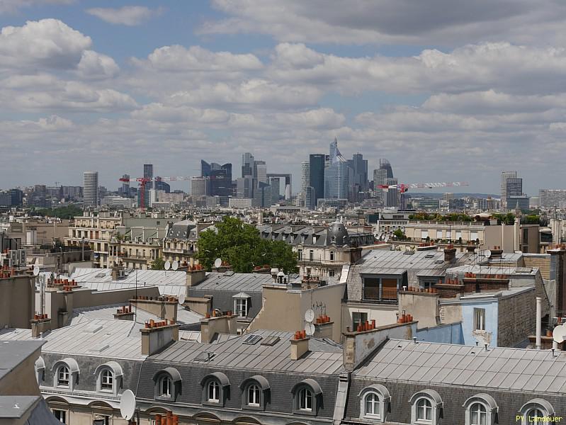 Paris vu d'en haut, 9 rue de Presbourg