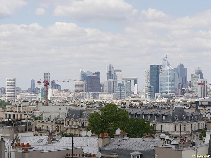 Paris vu d'en haut, 9 rue de Presbourg