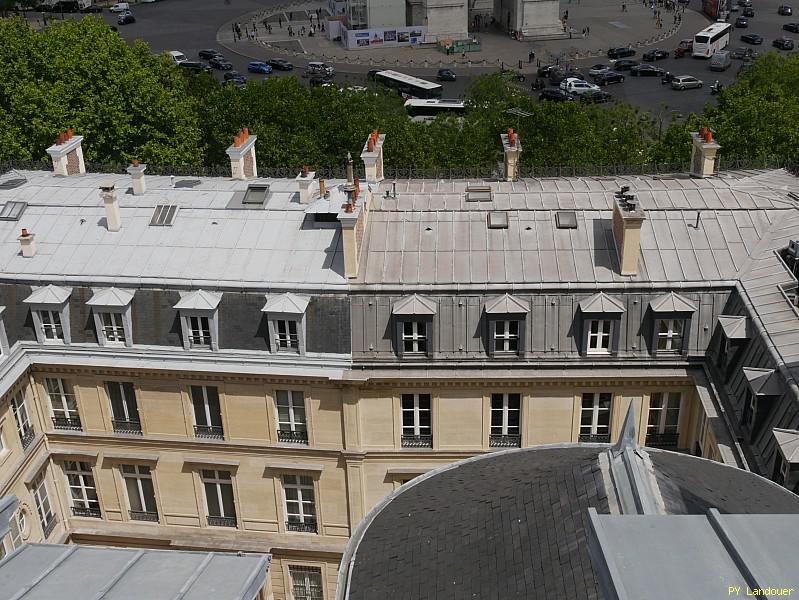 Paris vu d'en haut, 9 rue de Presbourg