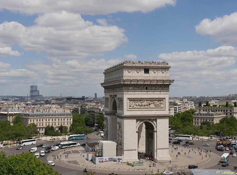 Paris vu d'en haut, 9 rue de Presbourg
