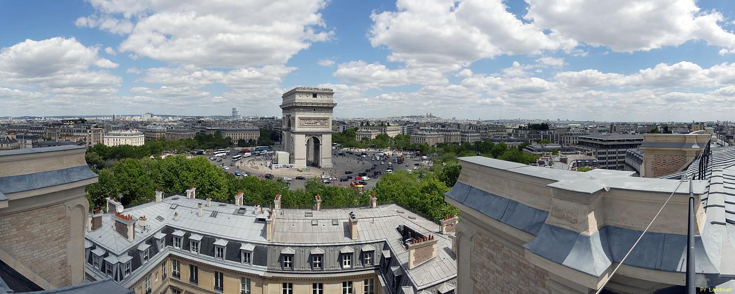 Paris vu d'en haut, 9 rue de Presbourg