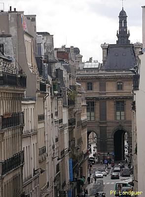 Paris vu d'en haut, 47 rue Richelieu