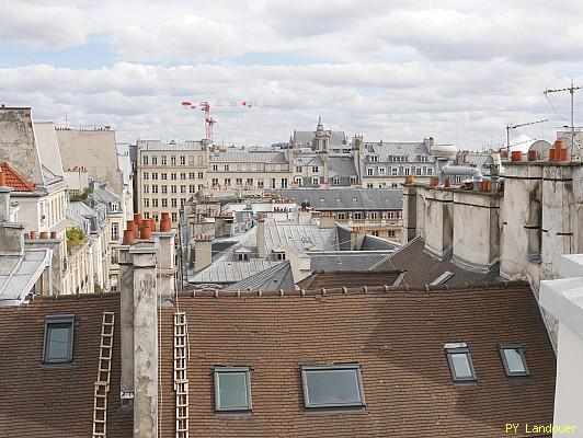 Paris vu d'en haut, 47 rue Richelieu