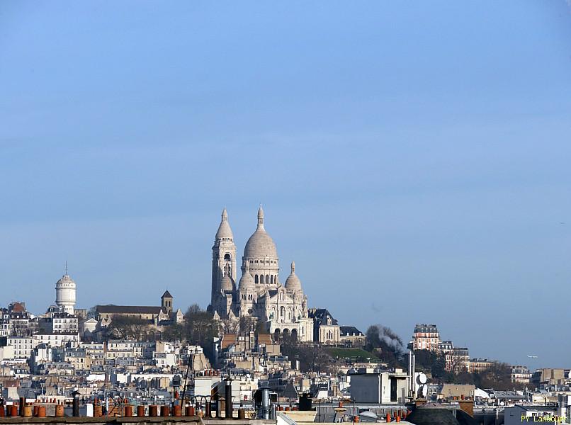 Paris vu d'en haut, Sacr-cœur, 194 rue de Rivoli