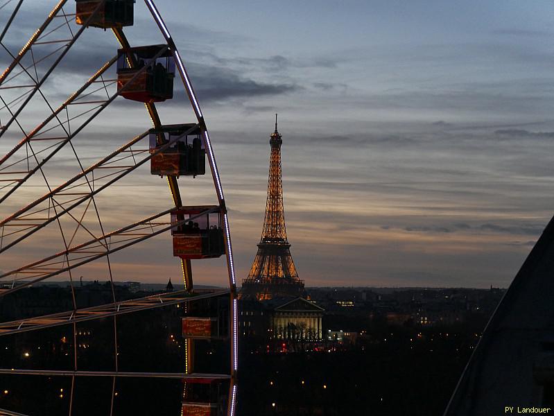 Paris vu d'en haut, Tour Eiffel, 194 rue de Rivoli