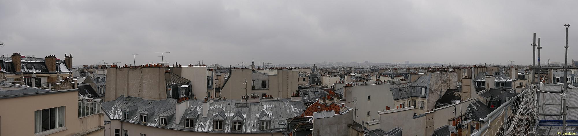 Paris vu d'en haut,  58 rue du Roi de Sicile