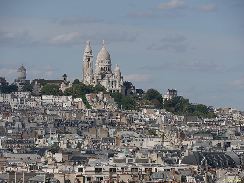 Paris vu d'en haut, Sacr-cœur, Roue des Tuileries