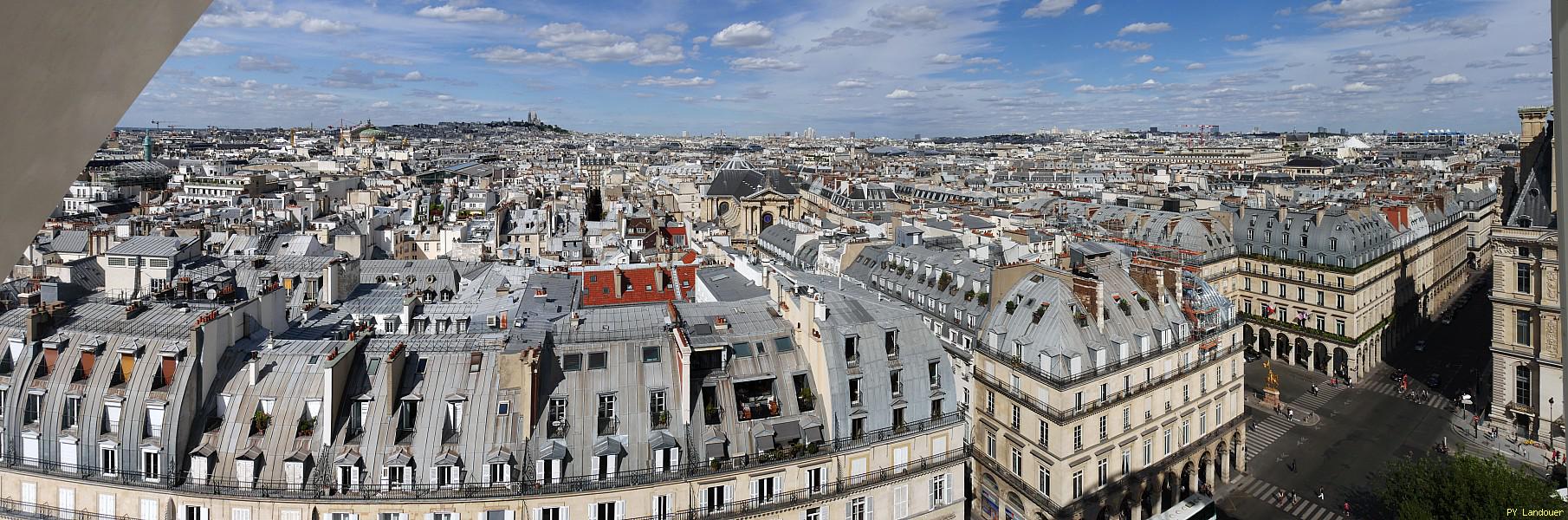 Paris vu d'en haut,  Roue des Tuileries