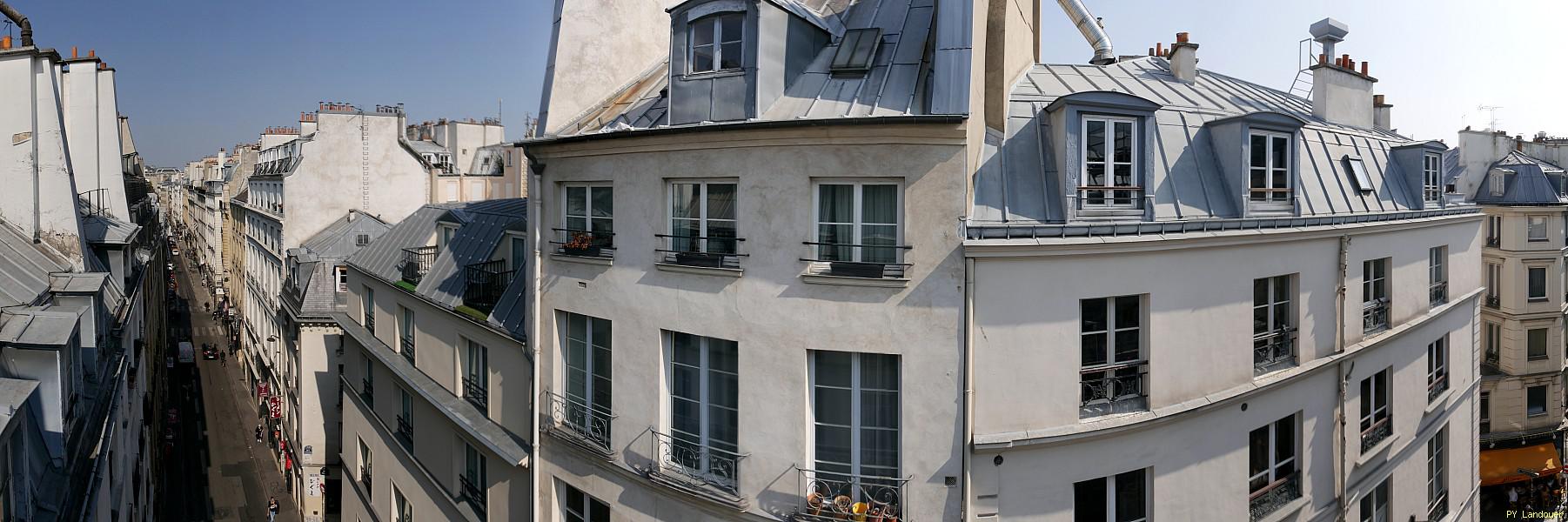 Paris vu d'en haut, 37bis rue Sainte-Anne