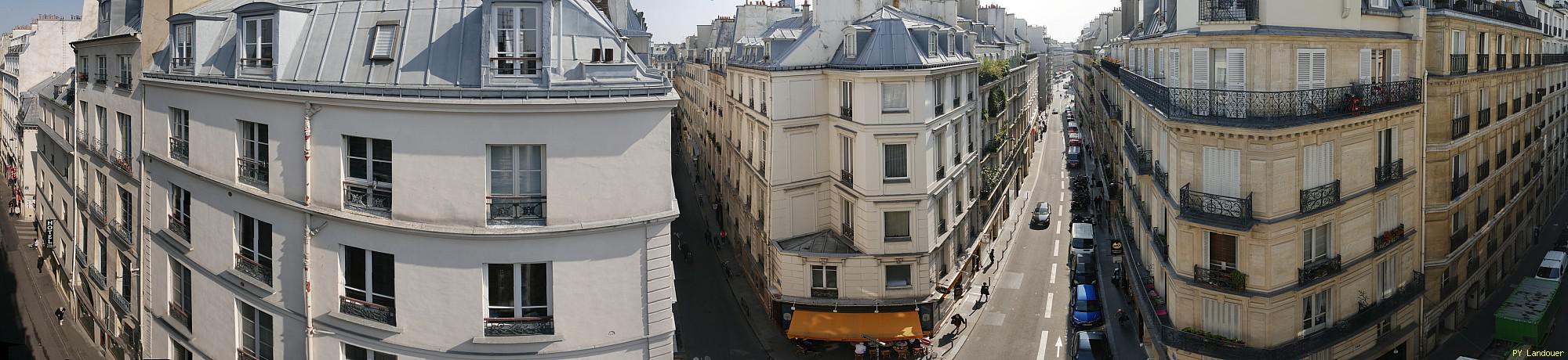 Paris vu d'en haut,  37bis rue Sainte-Anne