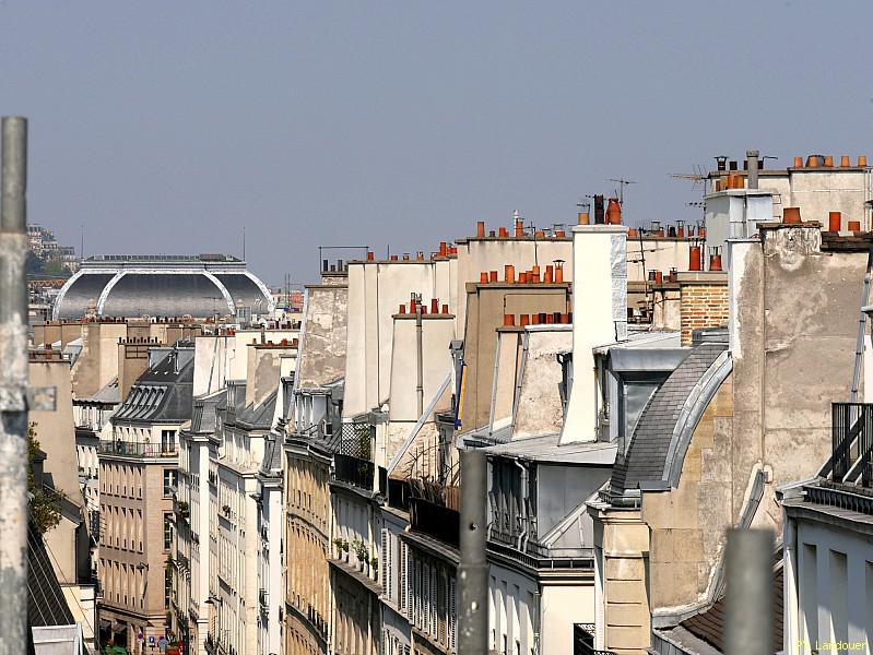 Paris vu d'en haut, 37bis rue Sainte-Anne