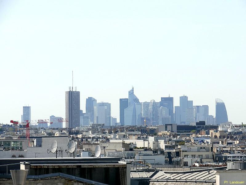 Paris vu d'en haut, 2 rue Scribe