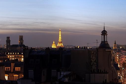 Paris vu d'en haut, Tour Eiffel, 61 bd St-Germain (Eyrolles)