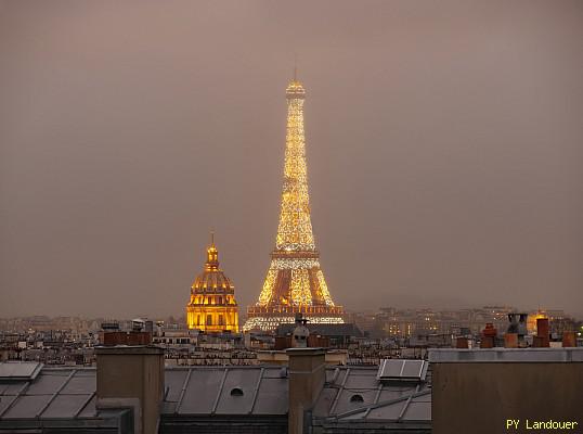 Paris vu d'en haut, Tour Eiffel, 61 bd St-Germain (Eyrolles)