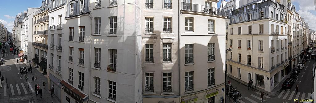 Paris vu d'en haut,  103 rue Saint-Honor