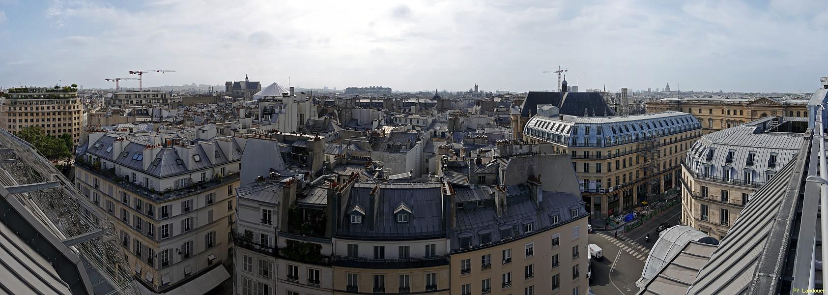 Paris vu d'en haut, 182 rue St-Honor