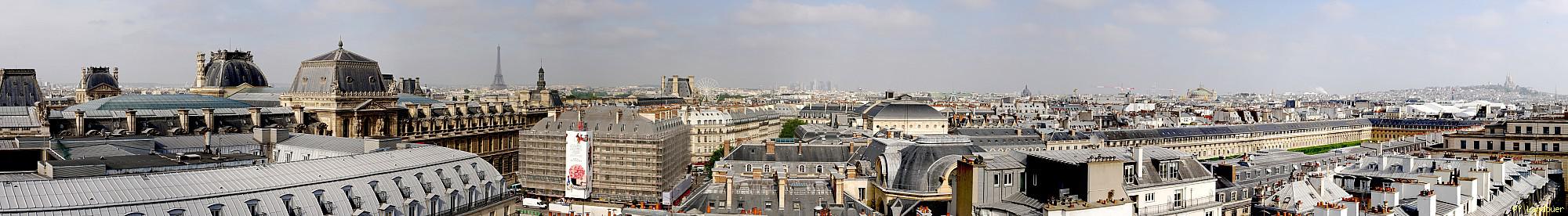 Paris vu d'en haut,  182 rue St-Honor