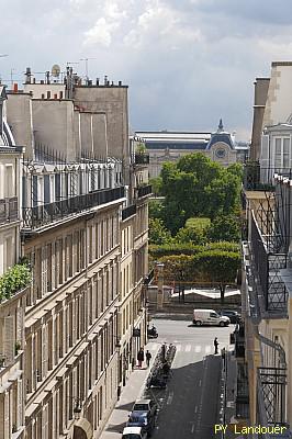 Paris vu d'en haut, 221 rue St-Honor