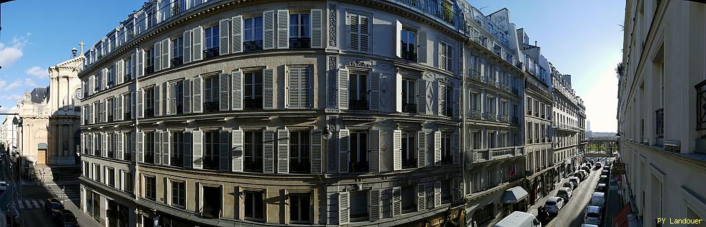 Paris vu d'en haut,  9 rue St-Roch