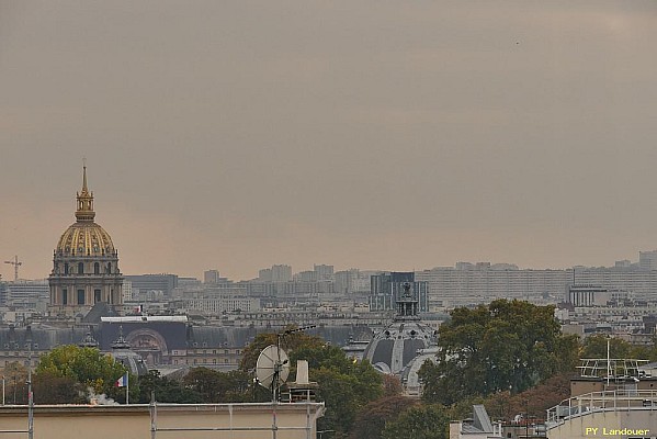 Paris vu d'en haut, 57 Boulevard Malesherbes