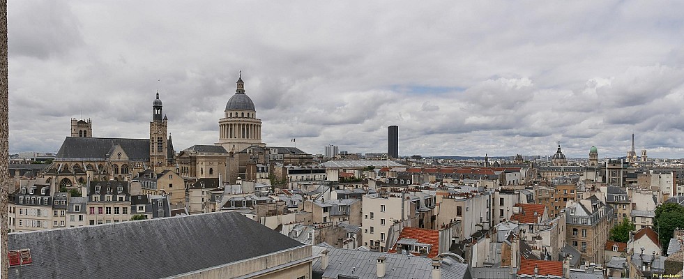 Paris vu d'en haut, 5 rue Descartes (ancienne cole polytechnique)