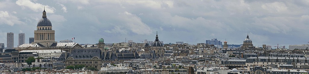 Paris vu d'en haut,  Beffroi, 4 Place du Louvre