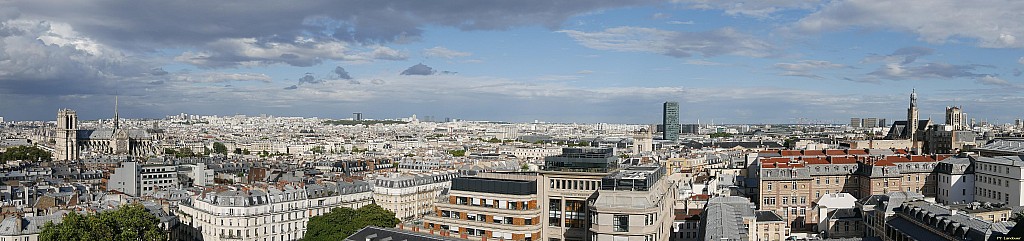 Paris vu d'en haut,  17 rue de la Sorbonne