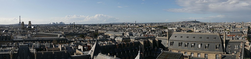 Paris vu d'en haut,  17 rue de la Sorbonne