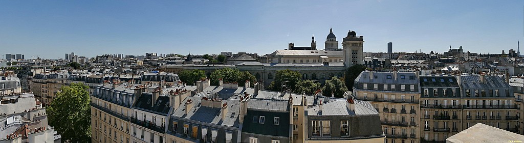 Paris vu d'en haut,  Maison de la Mutualit