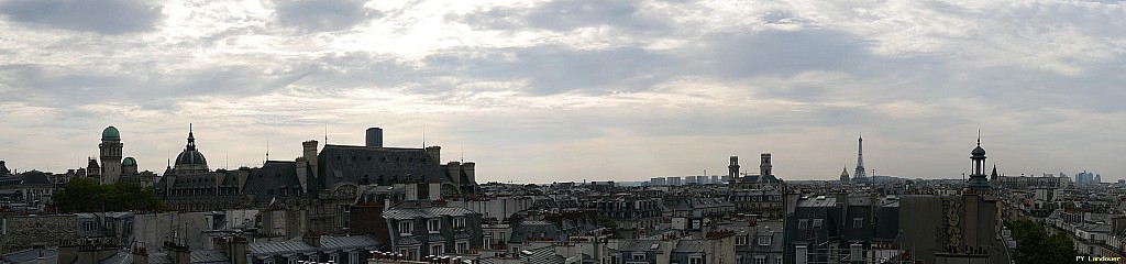 Paris vu d'en haut,  61 Boulevard Saint-Germain