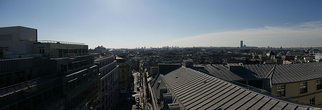 Paris vu d'en haut, 39 rue du Rocher