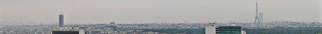 Paris vu d'en haut,  La Dfense, tour ve