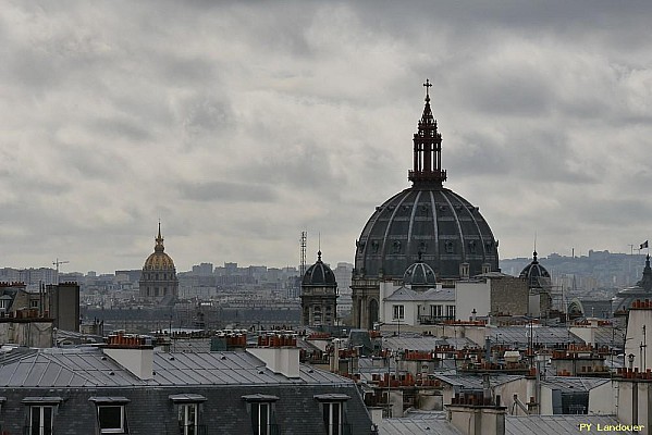 Paris vu d'en haut, glise Saint-Augustin