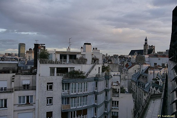Paris vu d'en haut, glise Saint-tienne-du-Mont