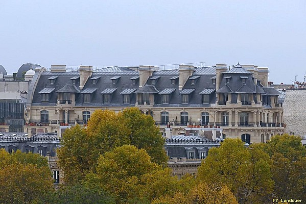 Paris vu d'en haut, 9 rue de Presbourg
