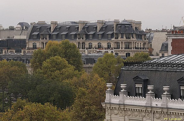 Paris vu d'en haut, 9 rue de Presbourg