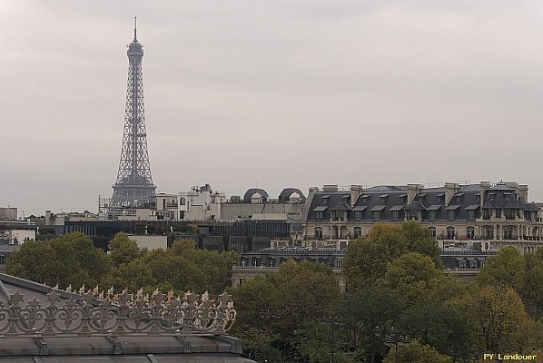 Paris vu d'en haut, 9 rue de Presbourg