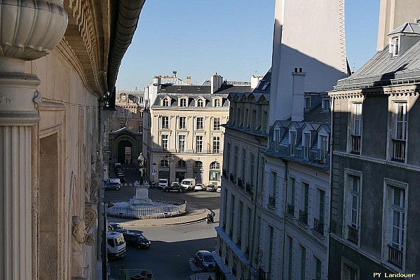Paris vu d'en haut, 6 rue d'Aboukir
