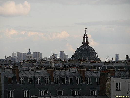 Paris vu d'en haut, glise Saint-Augustin
