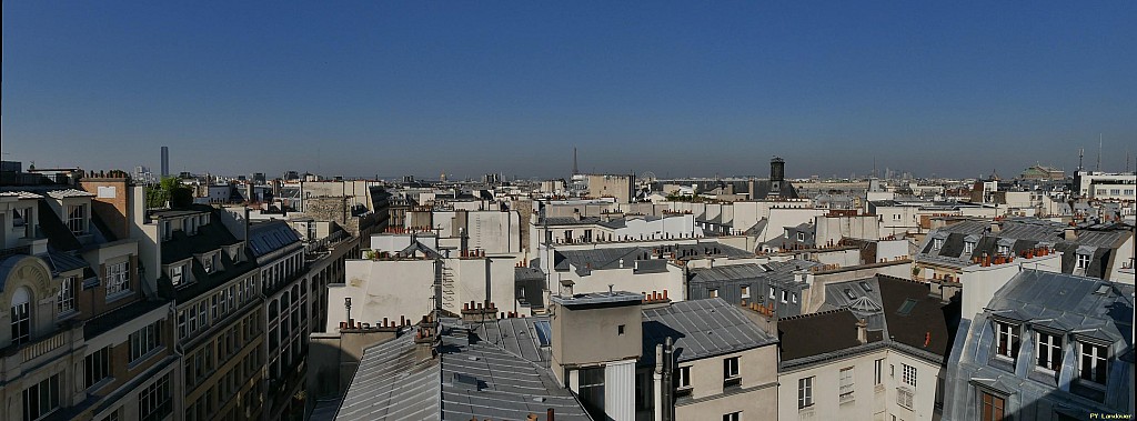 Paris vu d'en haut, 21 rue de la  Banque