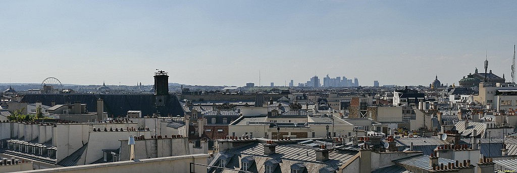 Paris vu d'en haut, 21 rue de la  Banque