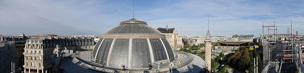 Paris vu d'en haut,  40 rue du Louvre