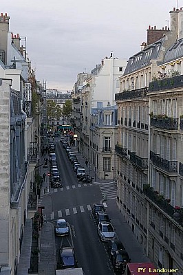 Paris vu d'en haut, 87 rue Miromesnil