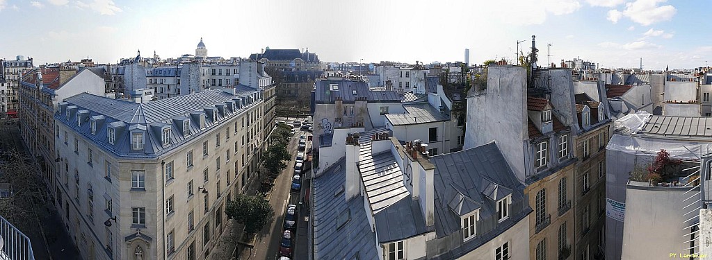 Paris vu d'en haut, 22 Rue de la Parcheminerie