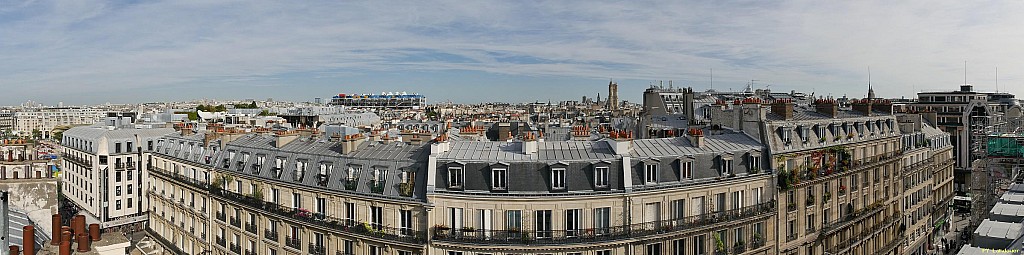 Paris vu d'en haut,  25 rue du Pont-Neuf
