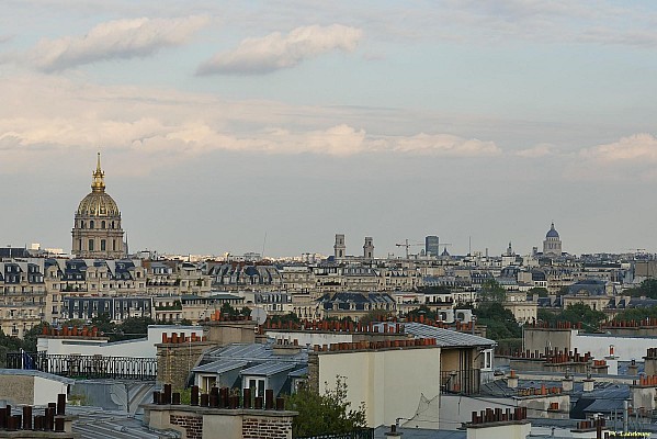 Paris vu d'en haut, Invalides